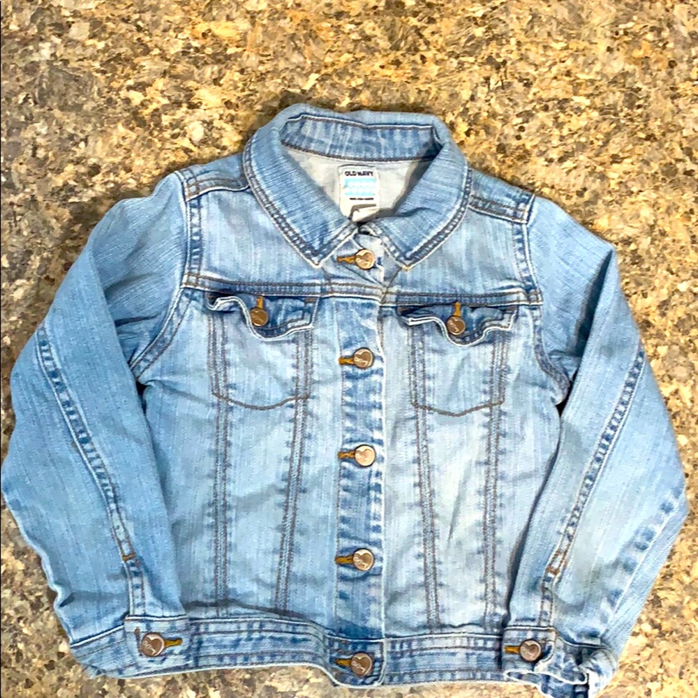 Old Navy Jean Jacket size 5T